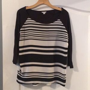 Striped Calvin Klein blouse